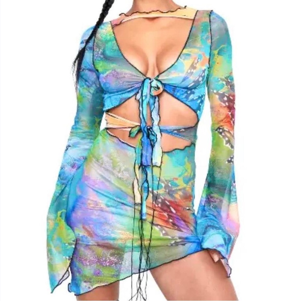 Jaded London Butterfly Dress